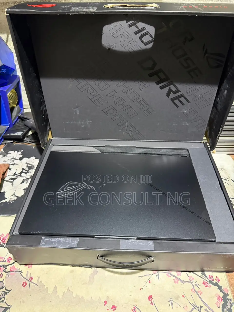 Laptop Asus ROG Strix SCAR Edition 32GB AMD Ryzen 9 SSD 2T