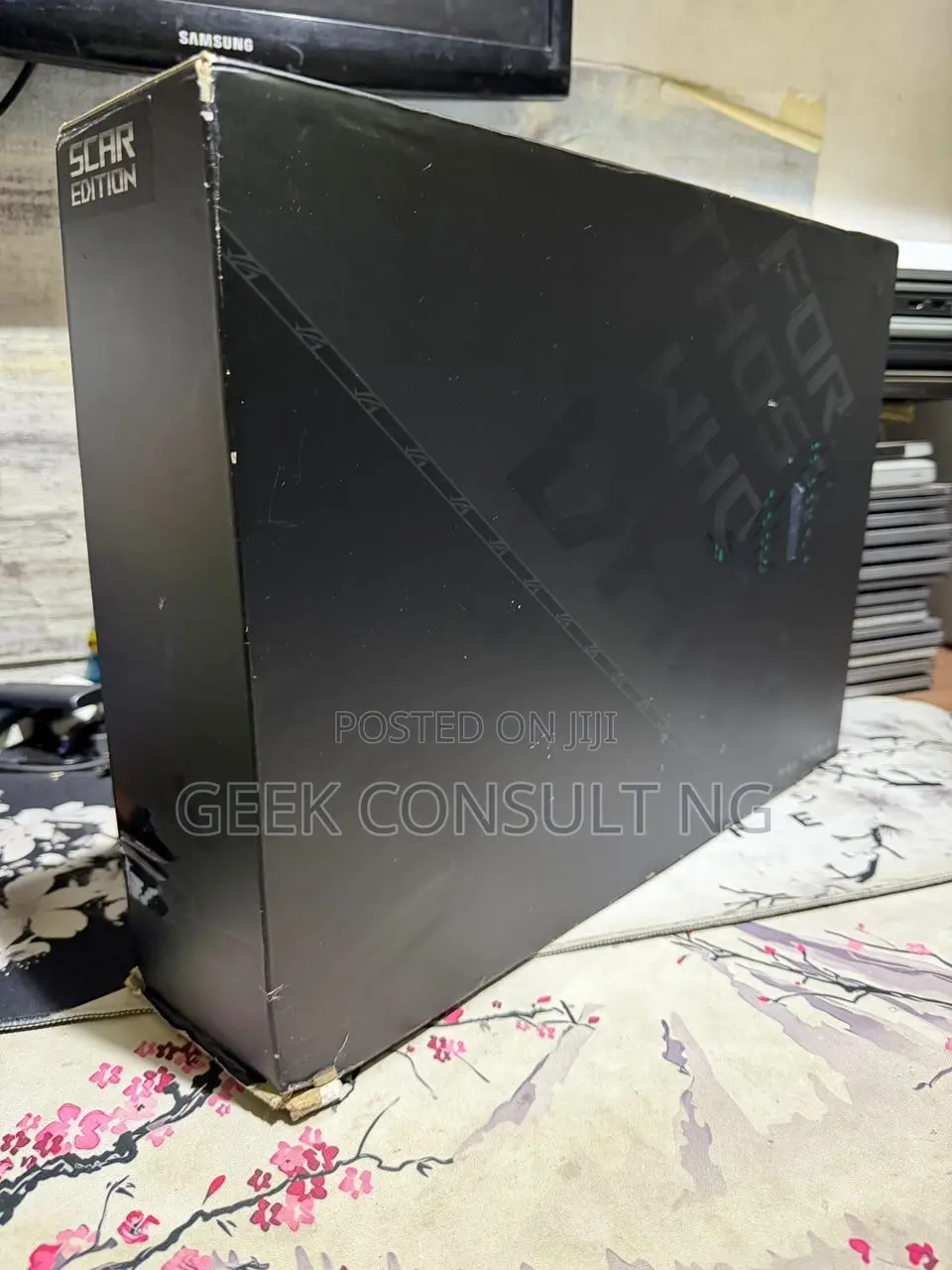 Laptop Asus ROG Strix SCAR Edition 32GB AMD Ryzen 9 SSD 2T