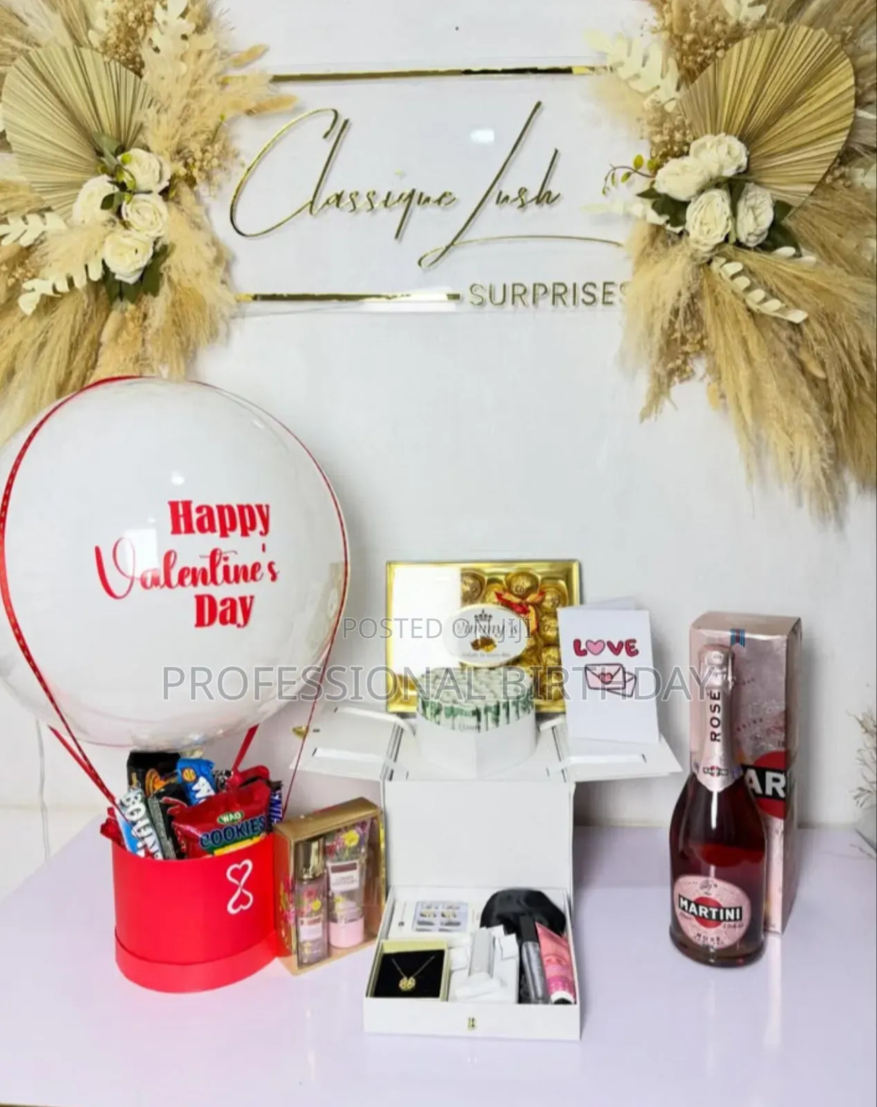 Customized Gift Box Birthday Gift Item