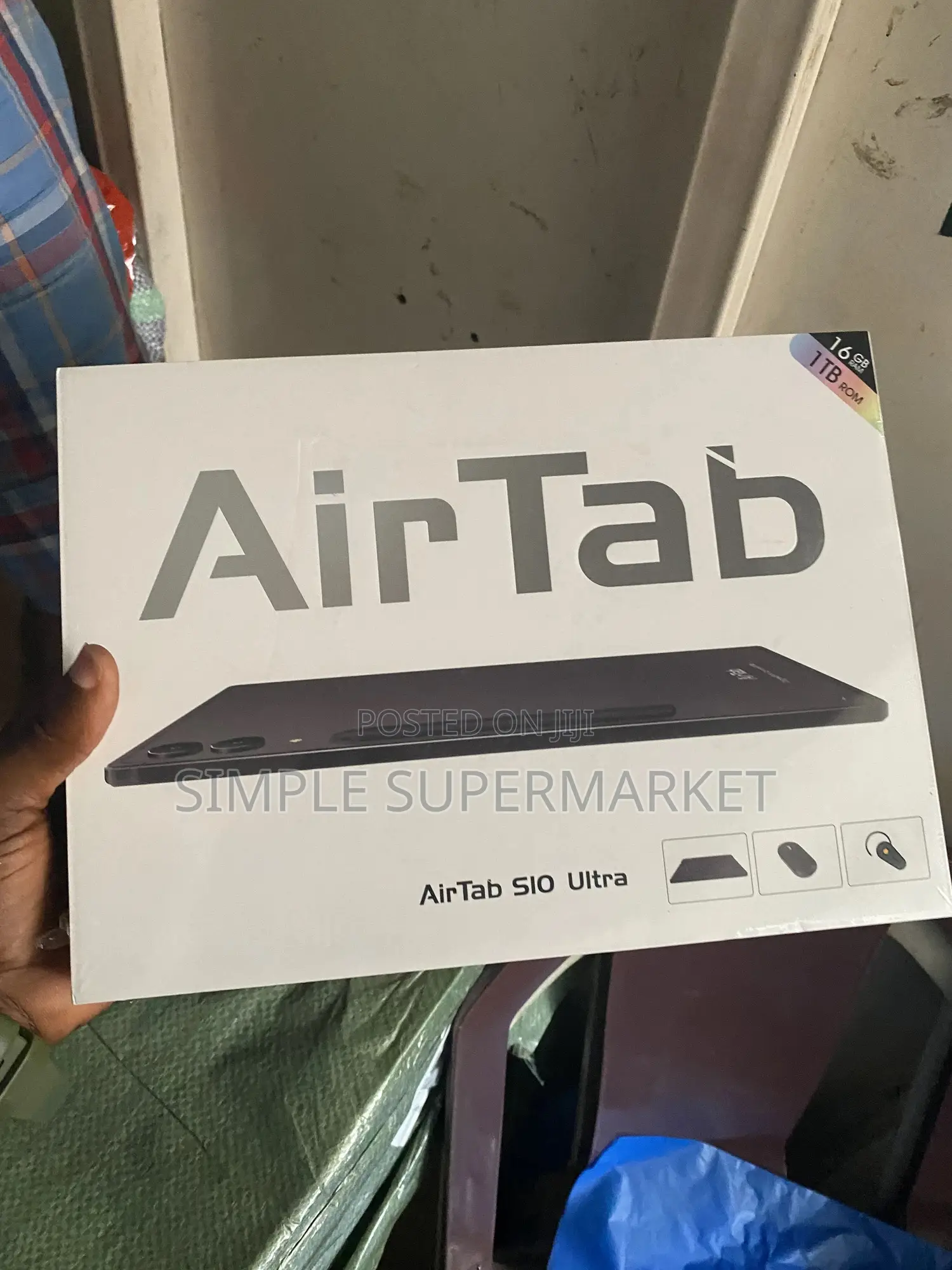 New AirTab S10 Ultra 1 TB