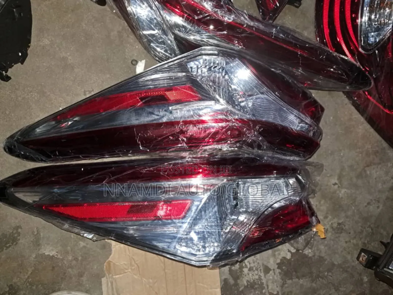 Back Light Toyota Camry 2020 Complete Back Light