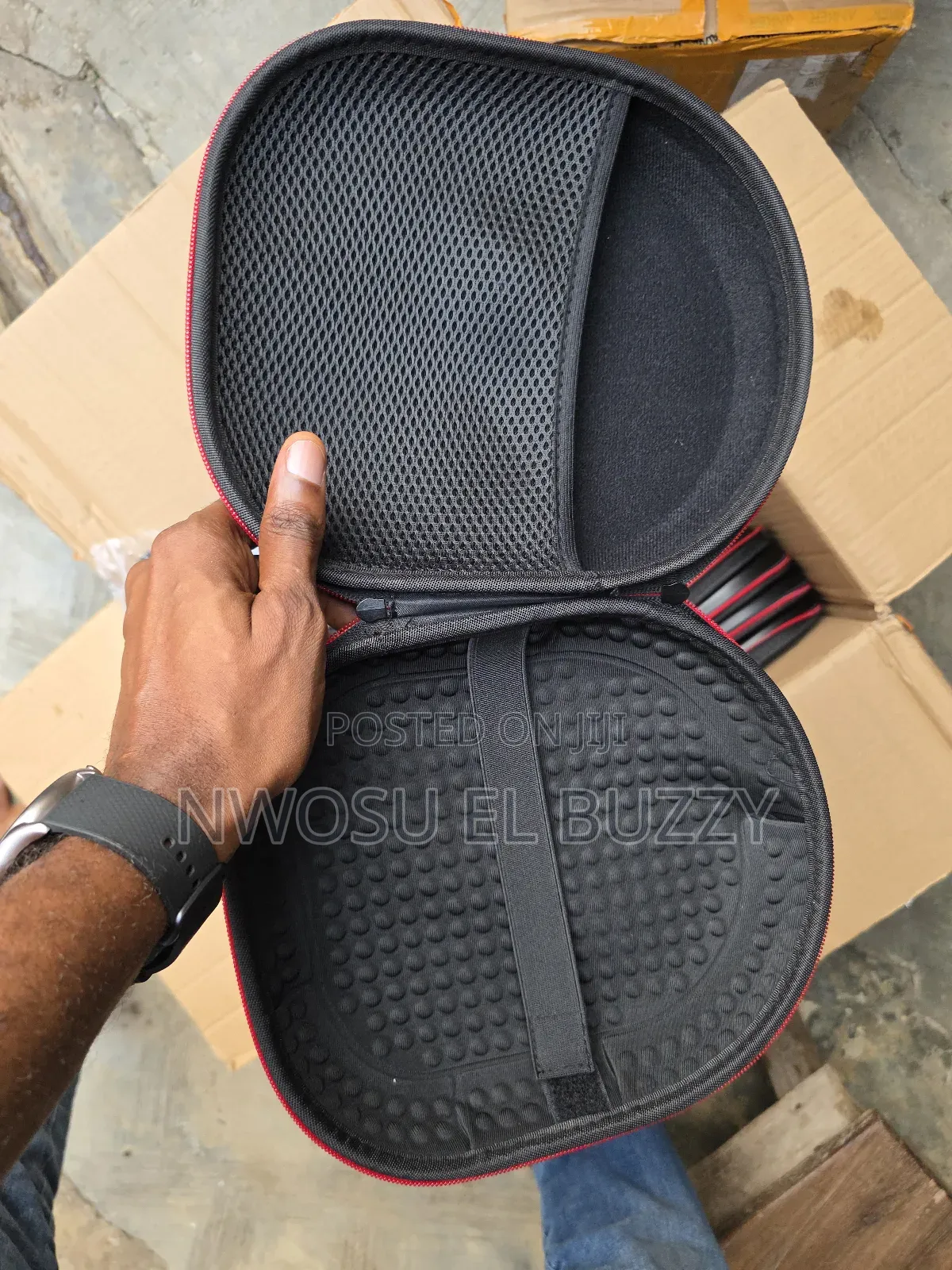 Universal Hard Eva Headphone Carrying Case