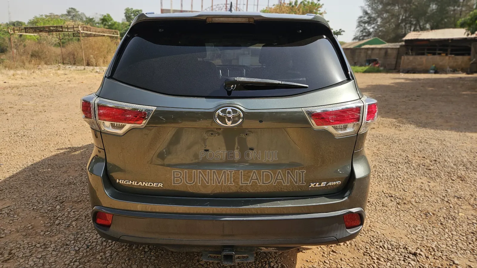 Toyota Highlander XLE 4dr SUV AWD (3.5L 6cyl 6A) 2014 Green