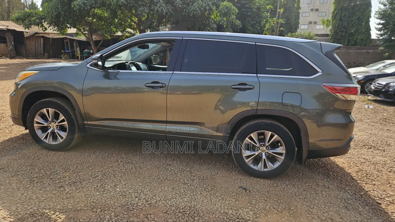 Toyota Highlander XLE 4dr SUV AWD (3.5L 6cyl 6A) 2014 Green