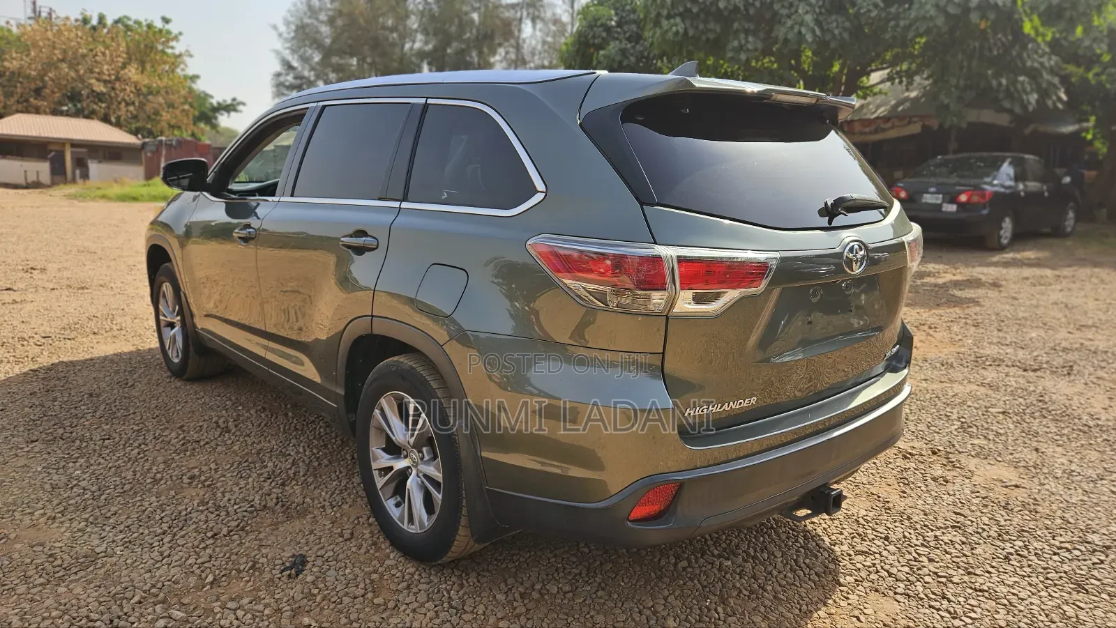 Toyota Highlander XLE 4dr SUV AWD (3.5L 6cyl 6A) 2014 Green