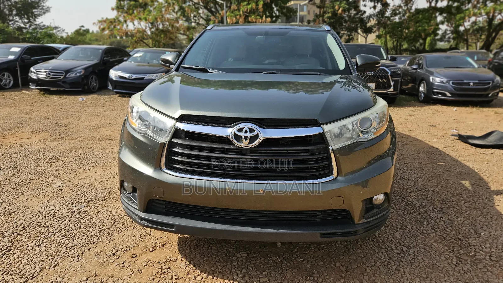 Toyota Highlander XLE 4dr SUV AWD (3.5L 6cyl 6A) 2014 Green