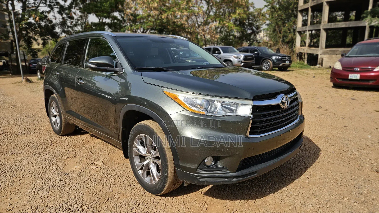 Toyota Highlander XLE 4dr SUV AWD (3.5L 6cyl 6A) 2014 Green