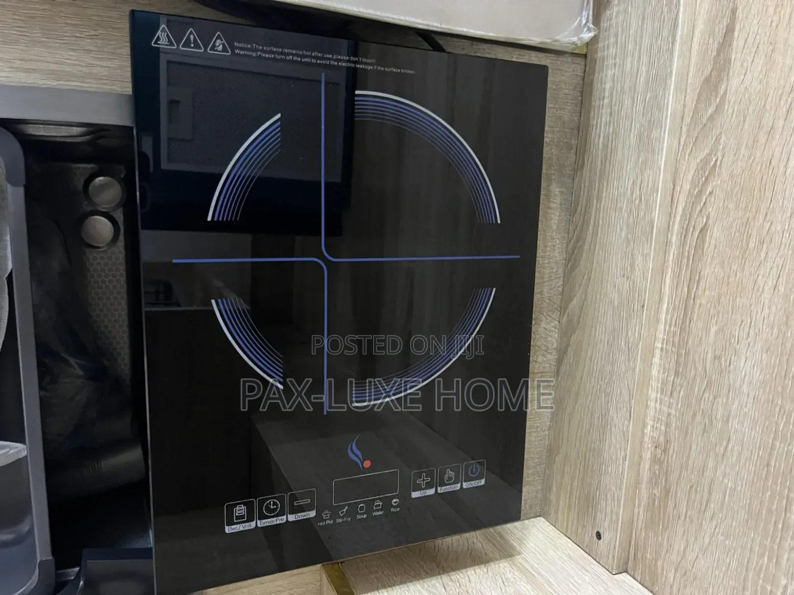 1 Buner Electric Induction With Warranty