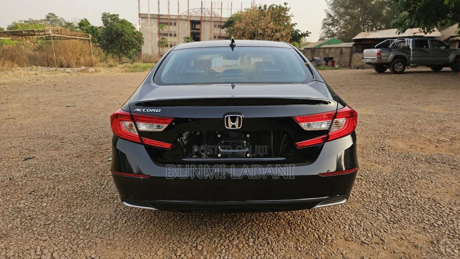 Honda Accord LX (1.5L 4cyl Turbo CVT) 2019 Black