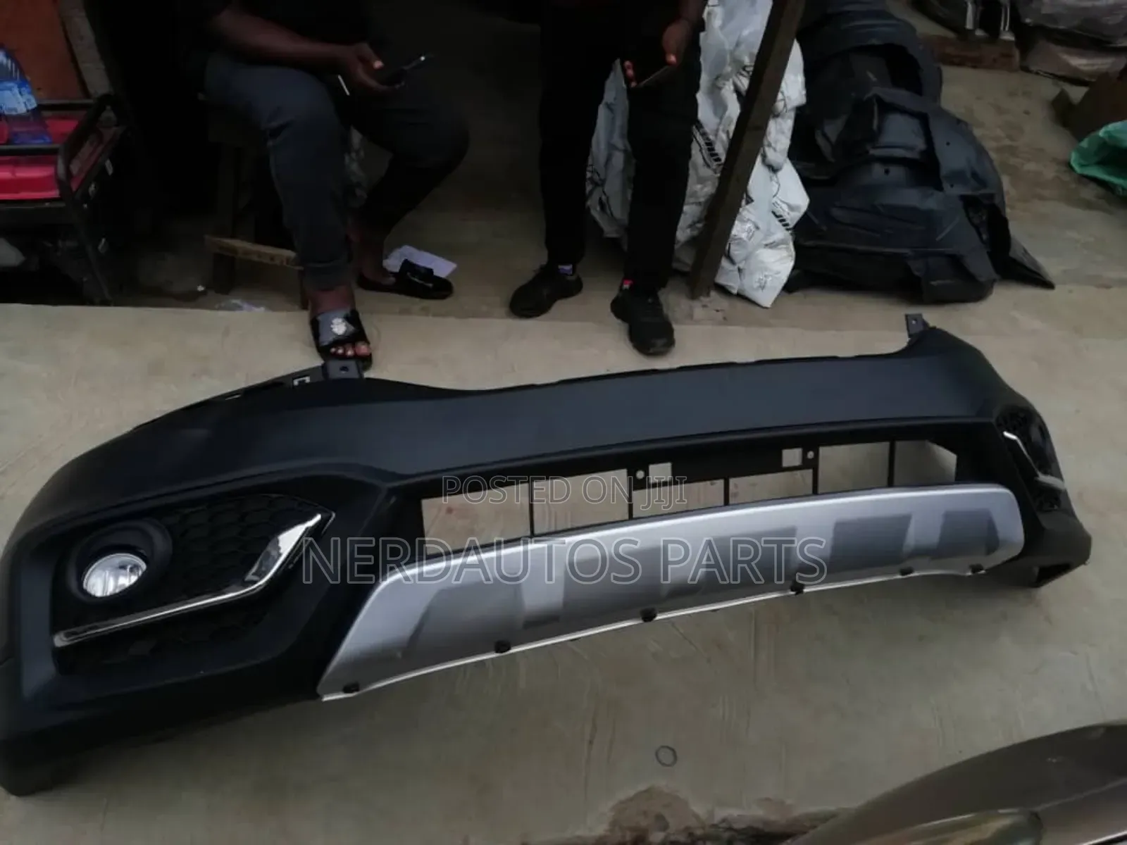Complete Front Bumper Crosstour 2013_2015