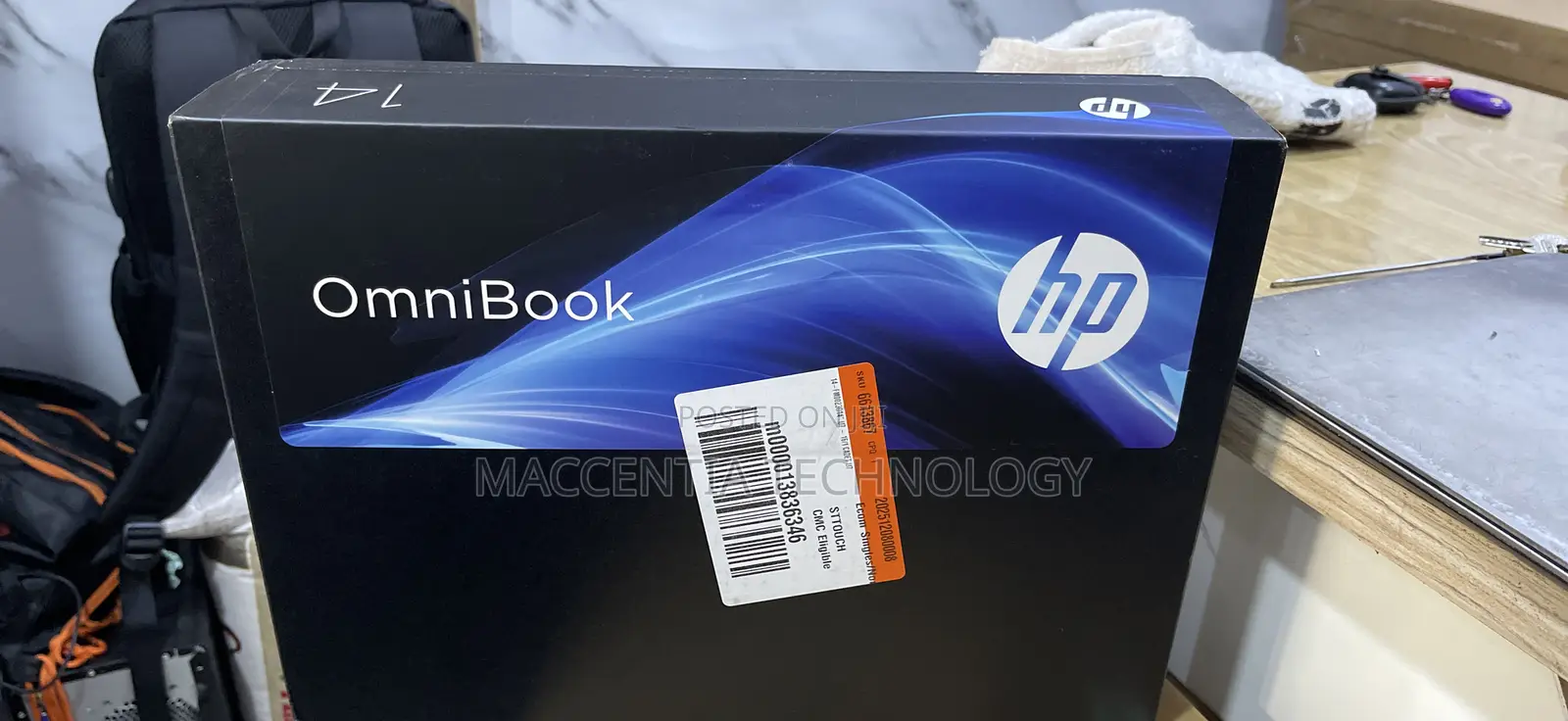 New Laptop HP OmniBook Ultra Flip 14" 16GB Intel Core Ultra 7 SSD 1T