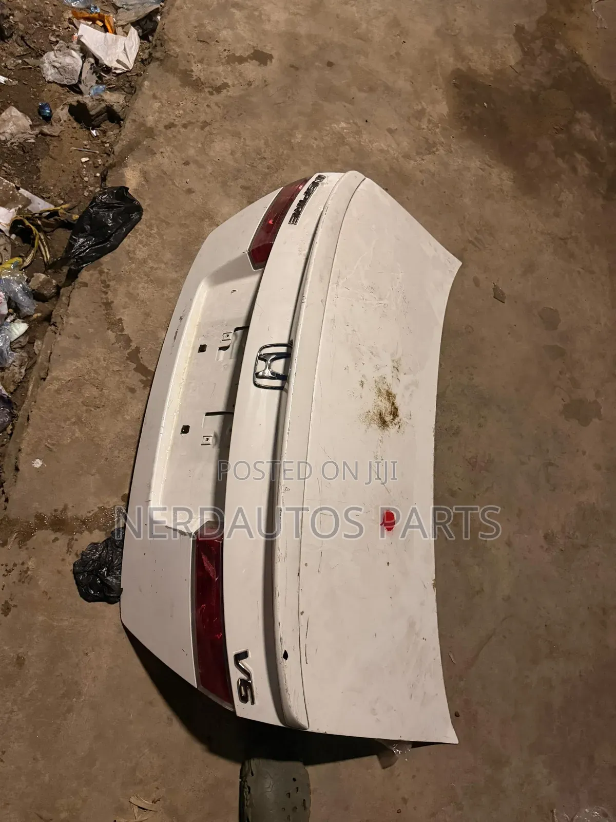 Complete Back Boot 2010-2012 Honda Accord