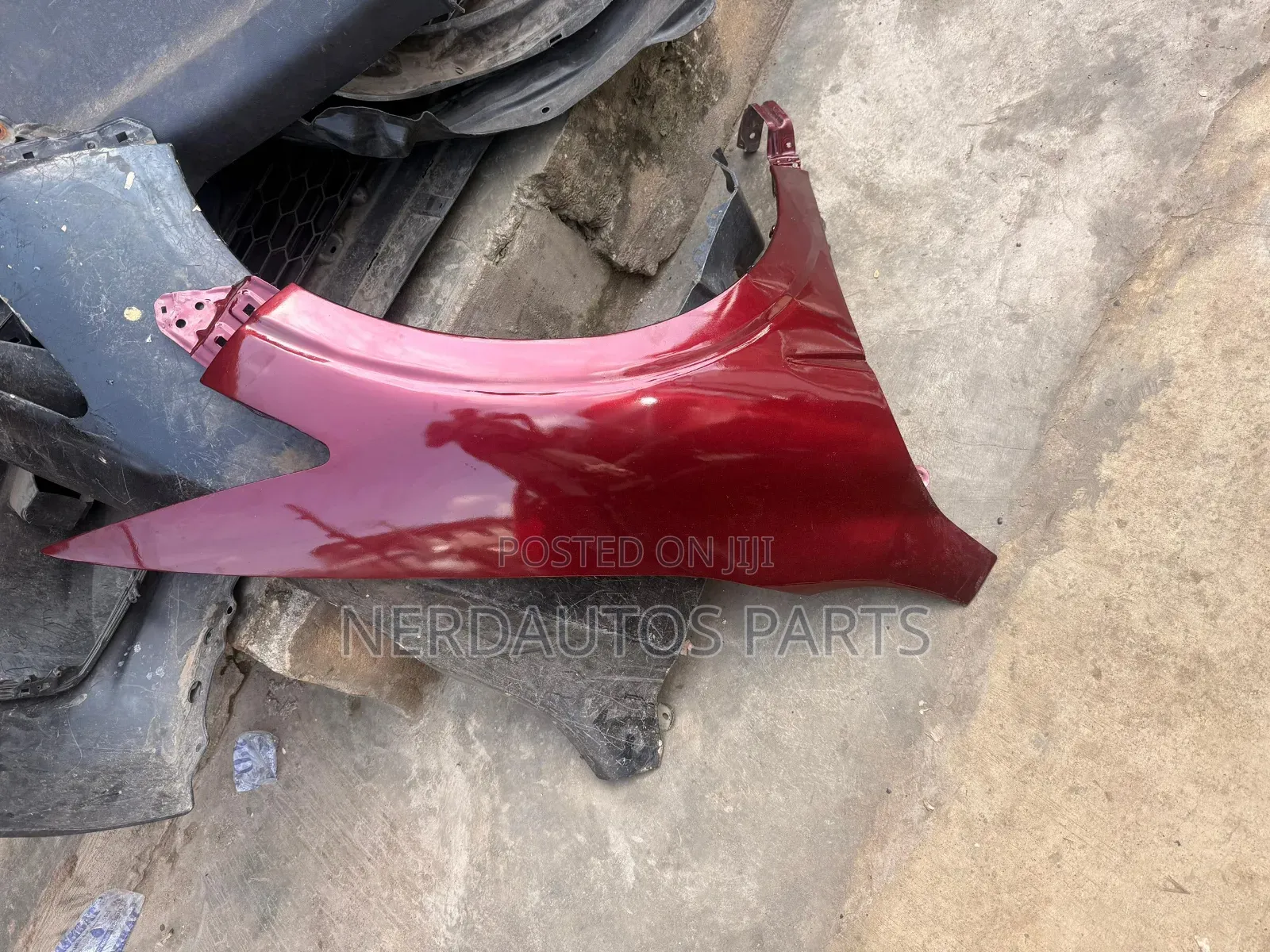 Fender Honda Crosstour 2010-2013