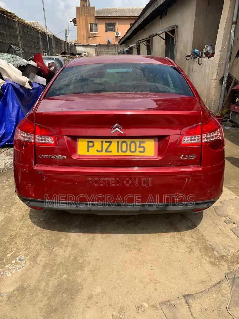 Citroen C5 3.0 V6 Exclusive Automatic 2010 Red