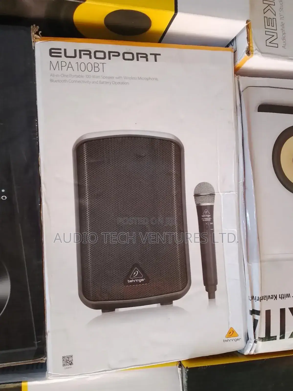 Behringer Europort Mpa100bt