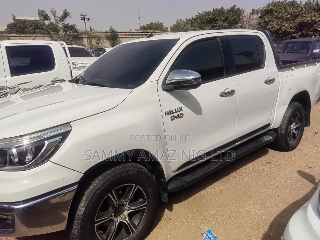 Toyota Hilux SR5 4x4 2018 White