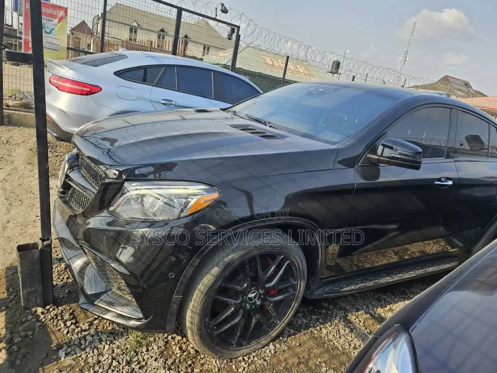 Mercedes-Benz GLE-Class AMG GLE 63 S 4MATIC 2018 Black