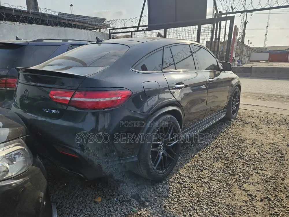 Mercedes-Benz GLE-Class AMG GLE 63 S 4MATIC 2018 Black
