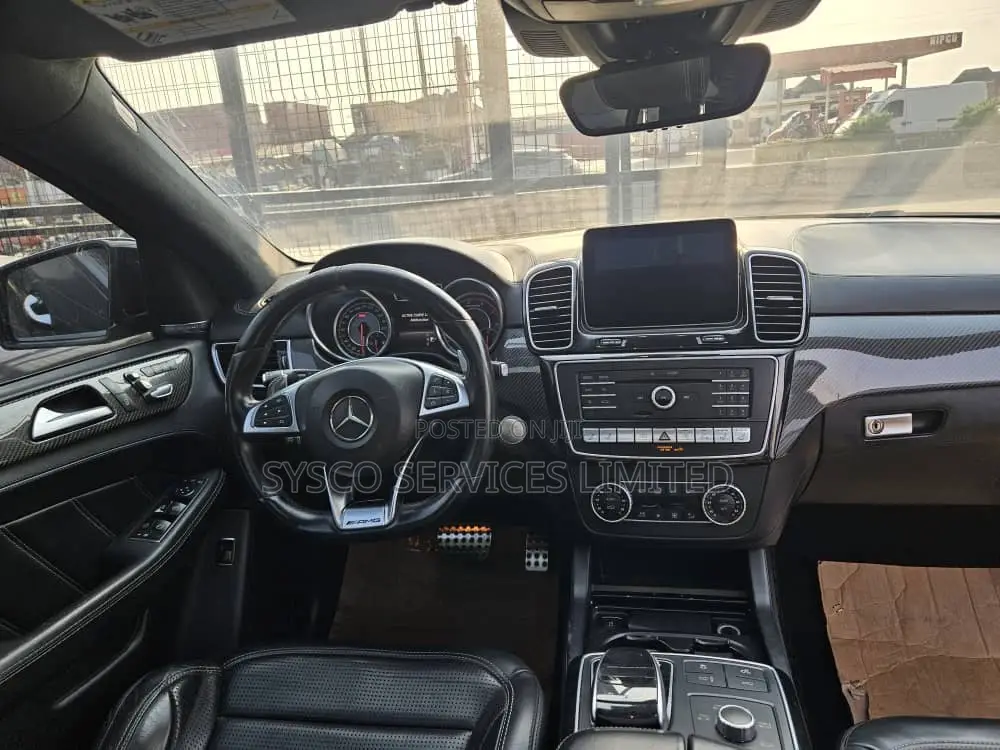 Mercedes-Benz GLE-Class AMG GLE 63 S 4MATIC 2018 Black