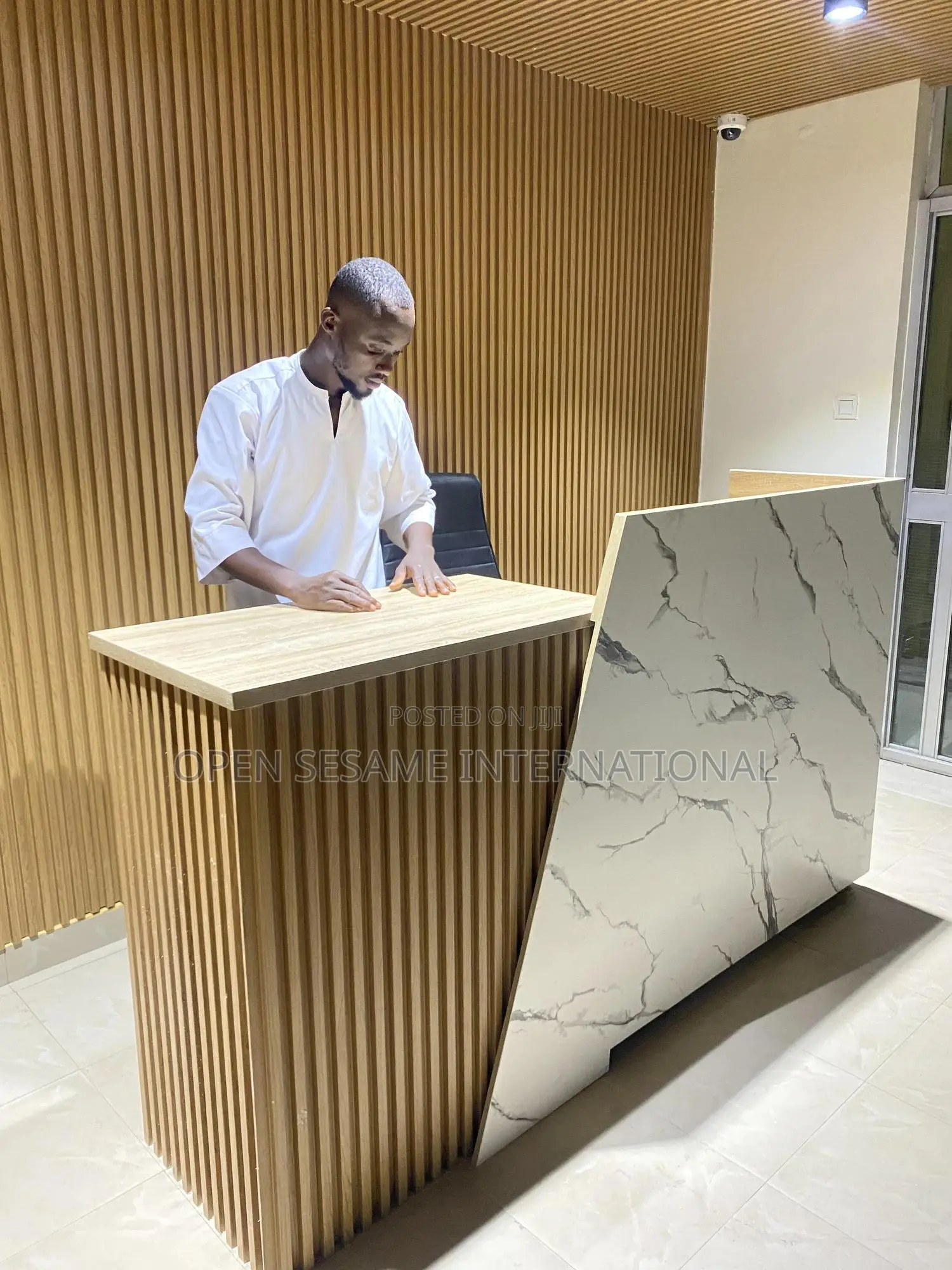 Reception Desk