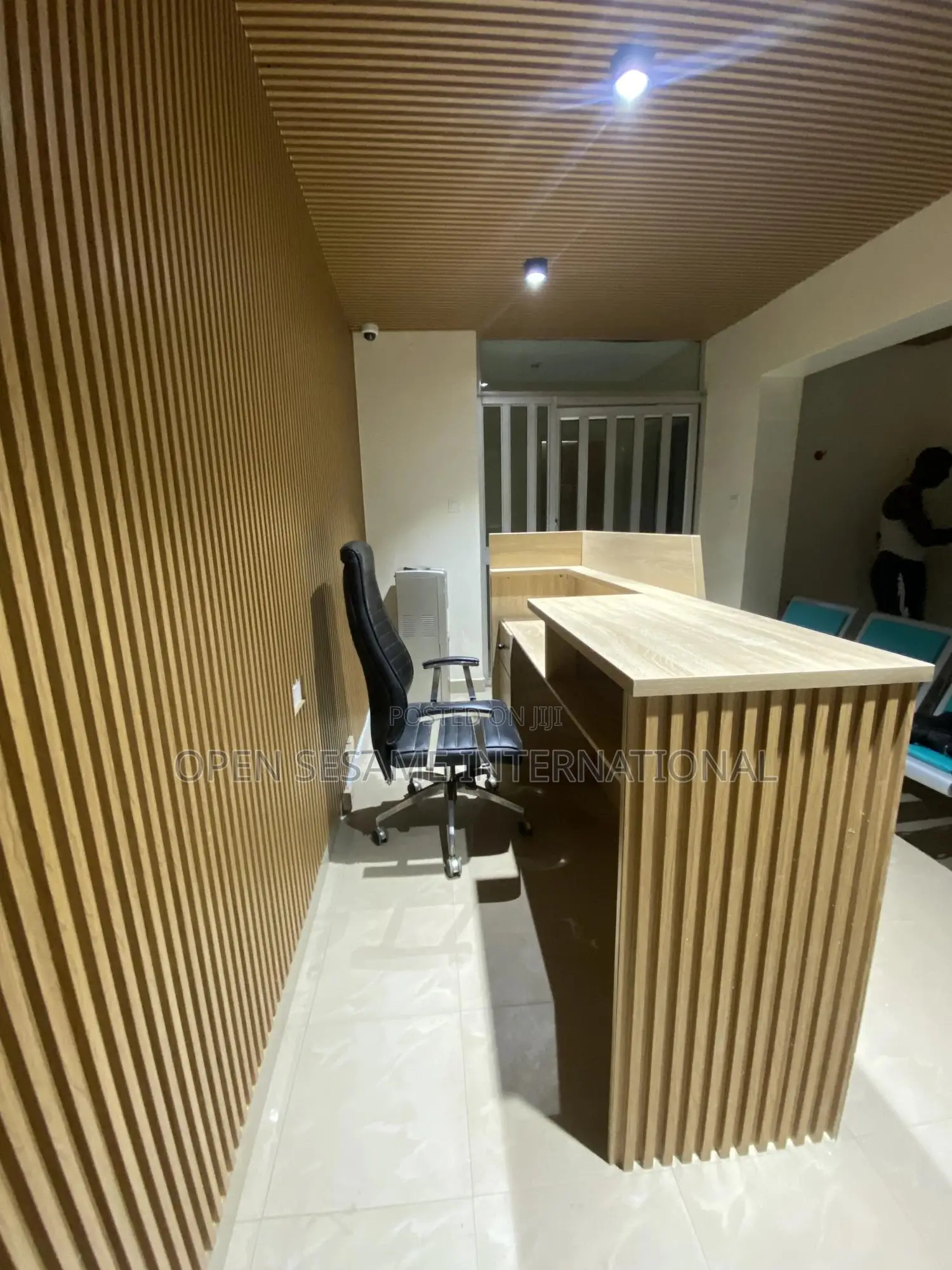 Reception Desk