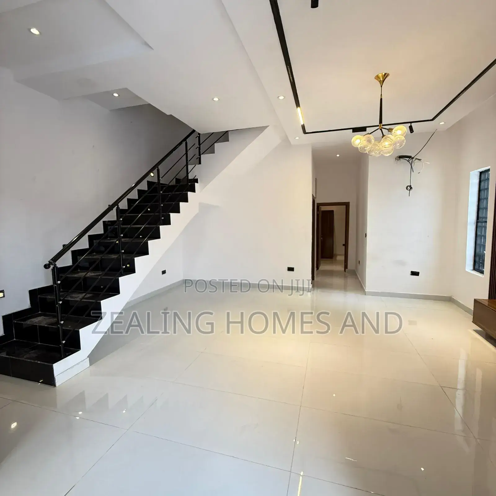 Furnished 4bdrm Duplex in Golden Park Estate,, Sangotedo for sale
