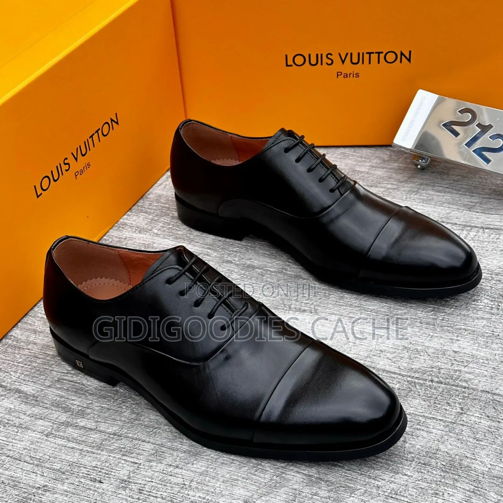 Louis Vuitton Corporate Shoes