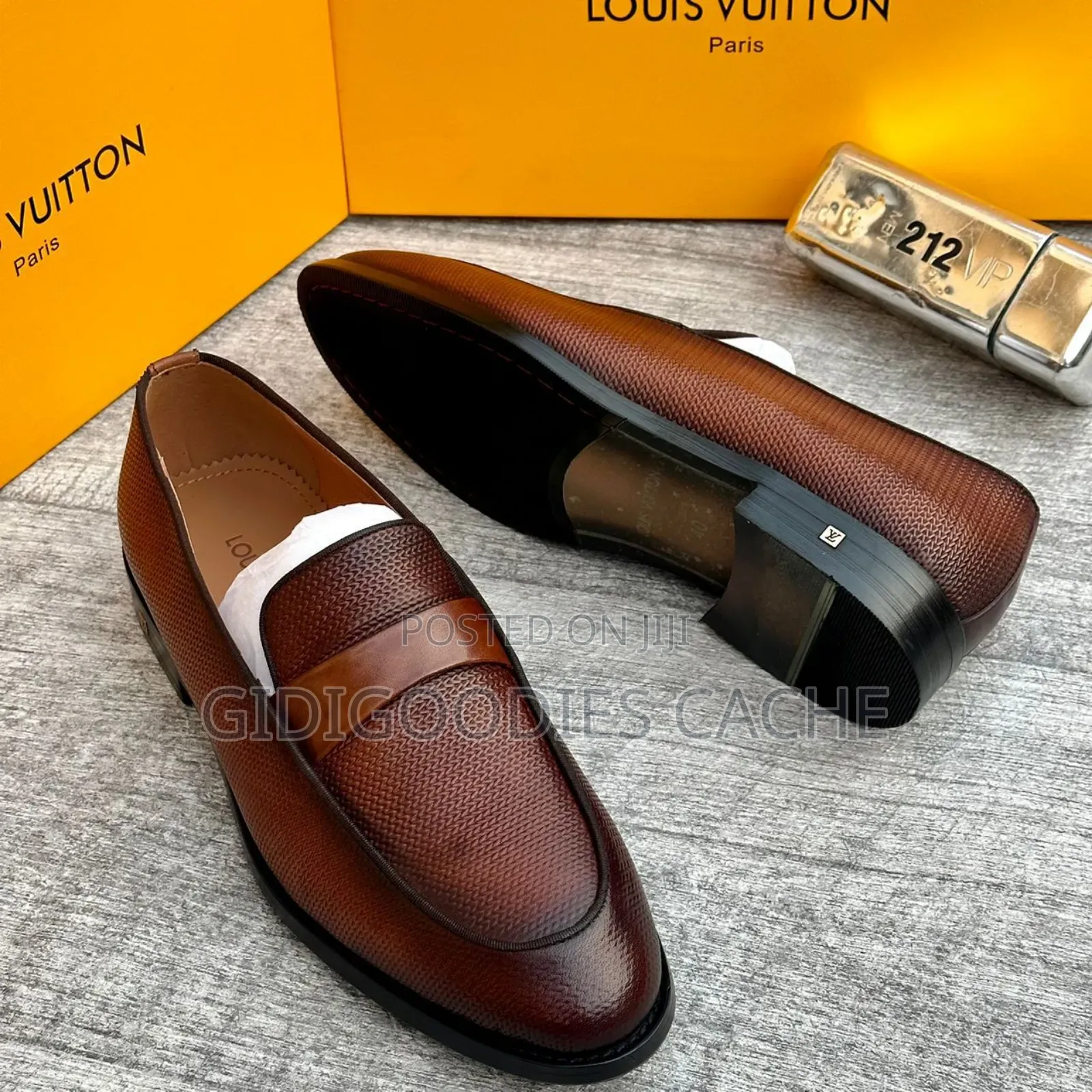 Louis Vuitton Corporate Shoes
