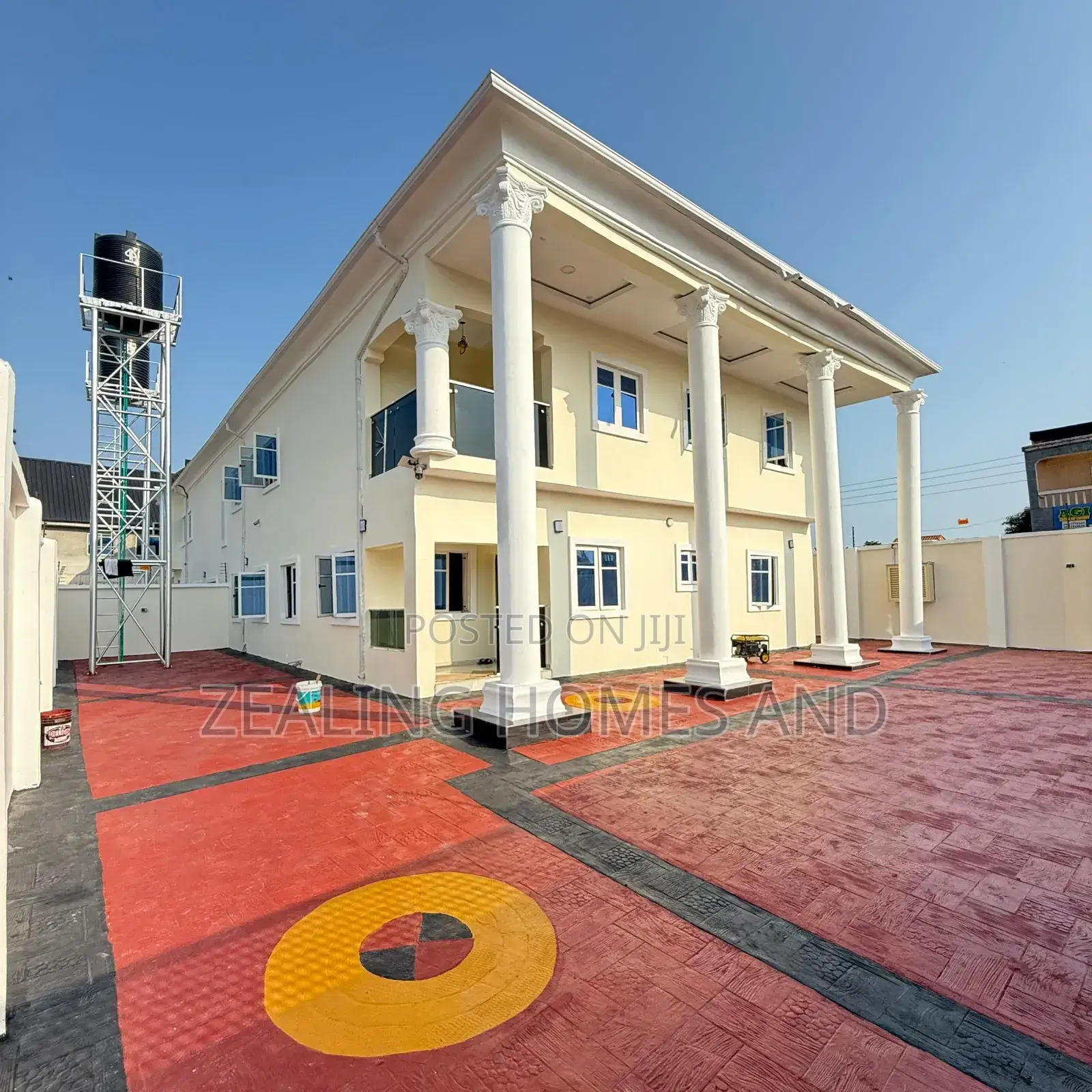 4bdrm Duplex in Eleseken Bus Stop, for sale