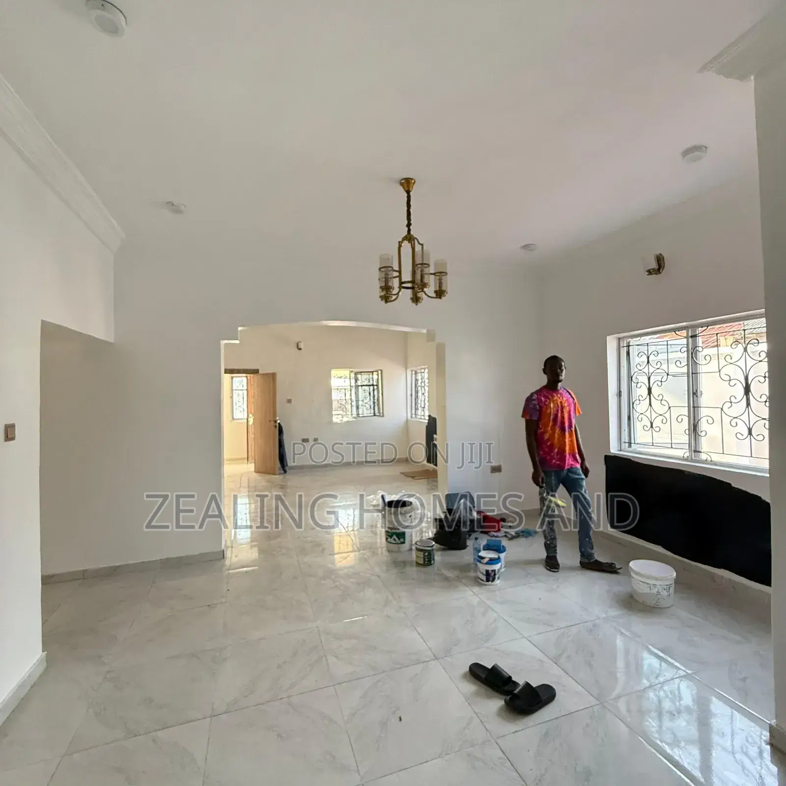 4bdrm Duplex in Eleseken Bus Stop, for sale