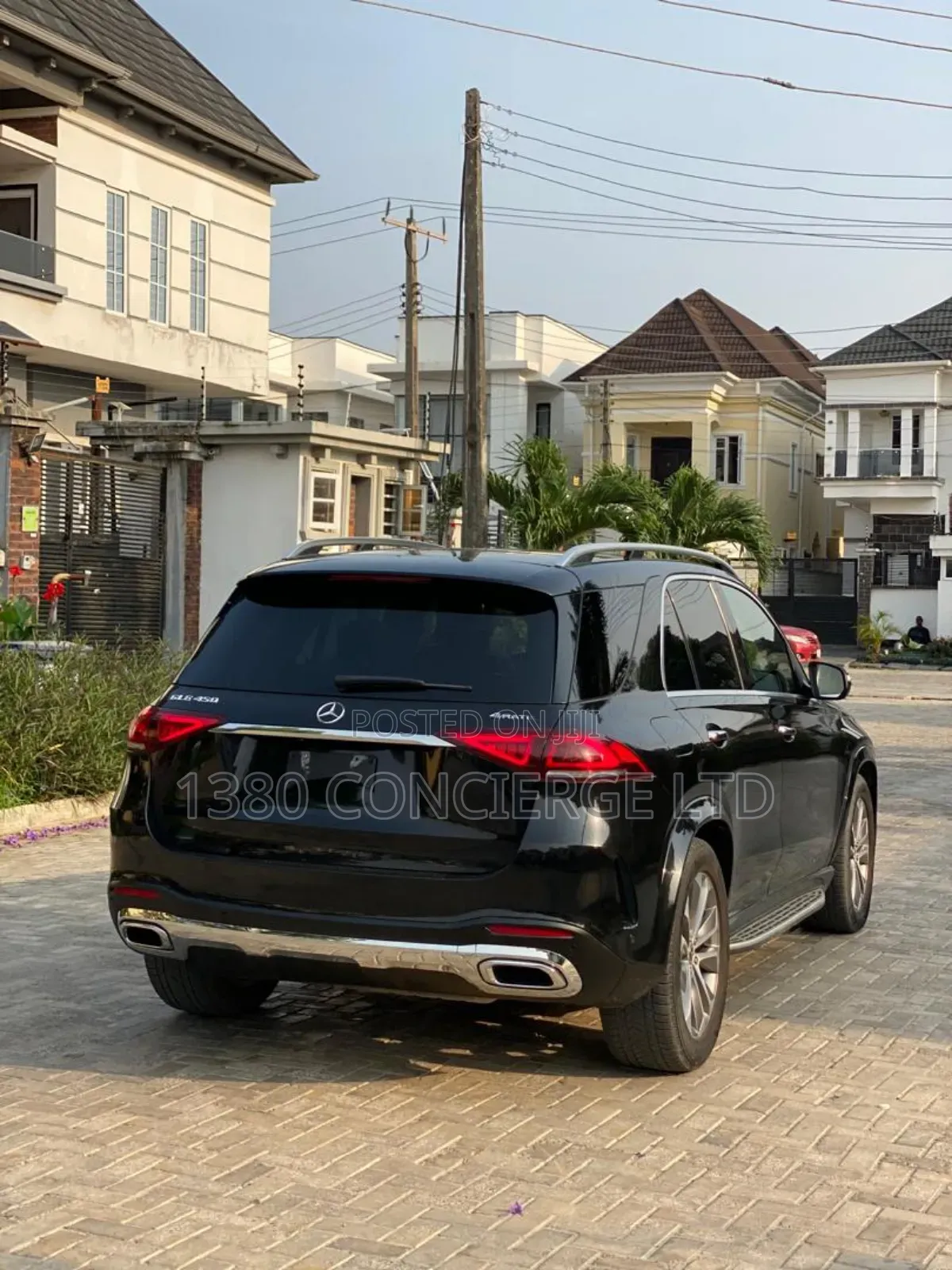 Mercedes-Benz GLE-Class GLE 450 4MATIC 2020 Black