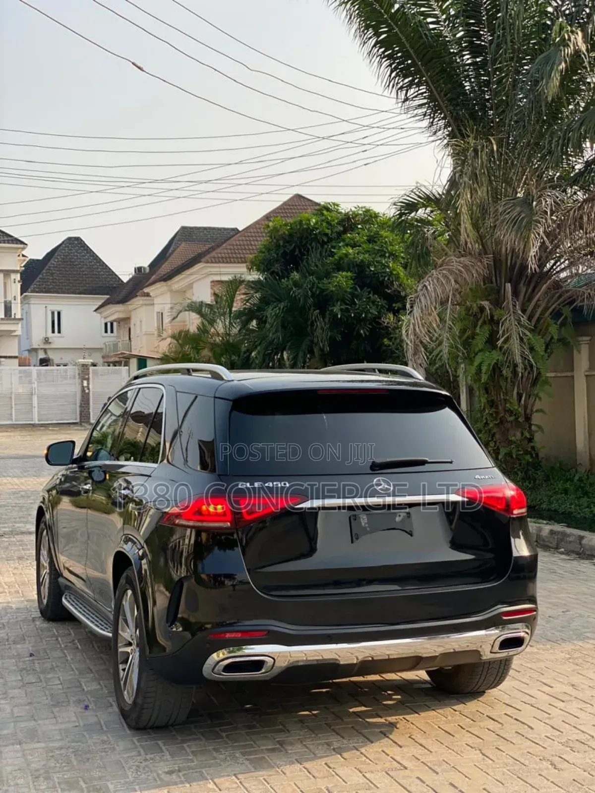 Mercedes-Benz GLE-Class GLE 450 4MATIC 2020 Black