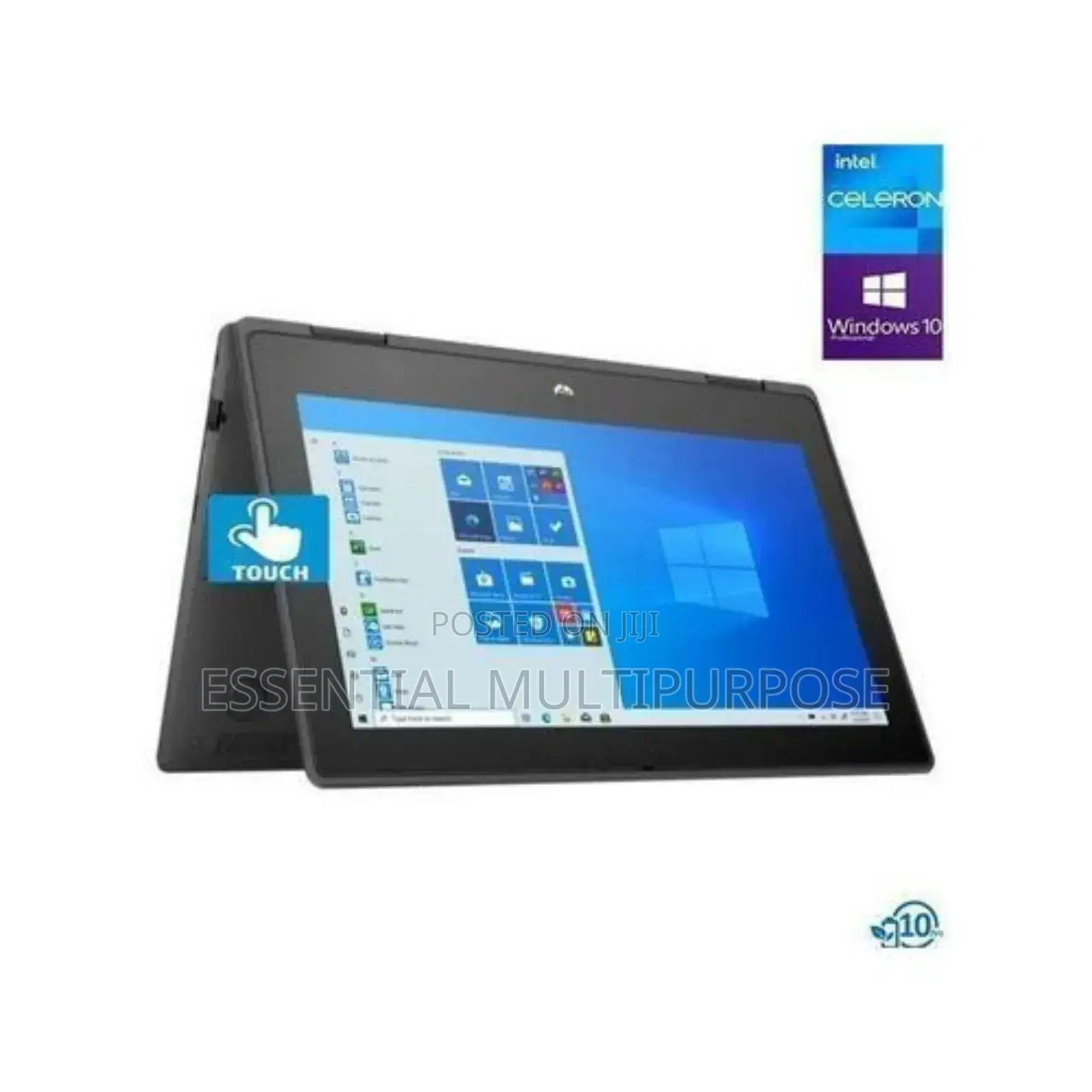 New Laptop HP ProBook 11 X360 4GB Intel Celeron SSD 128GB