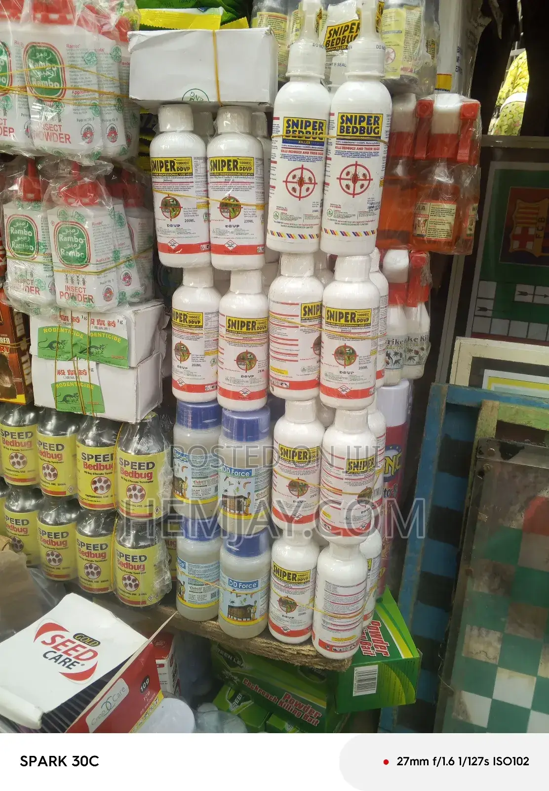 Sniper Insecticide "War Against Unwanted Insects, Bed Bug, Pest