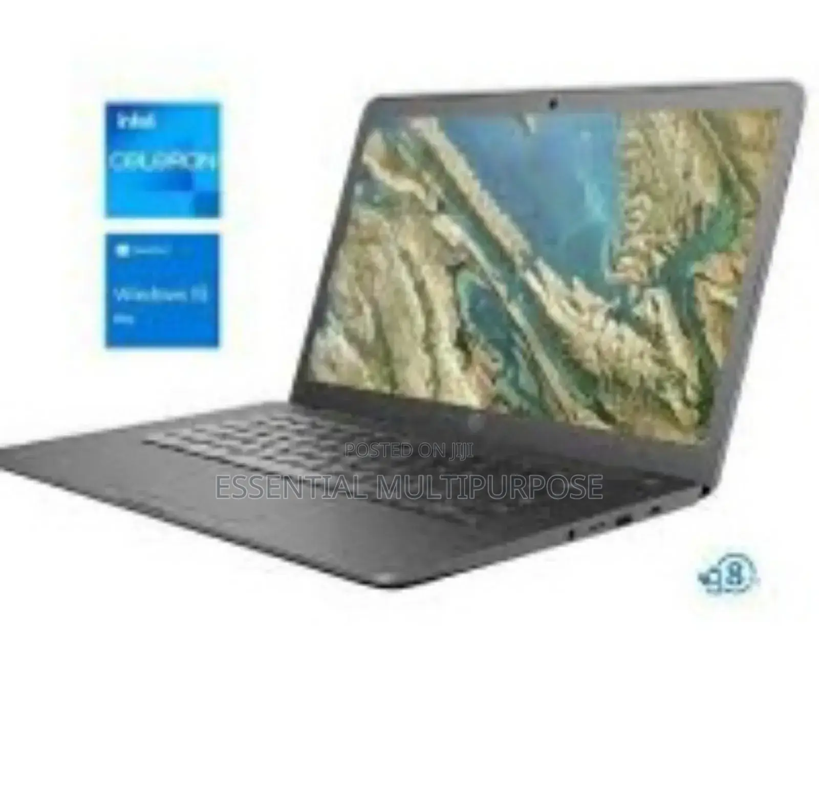New Laptop HP Stream 11 4GB Intel Core I5 SSD 640GB