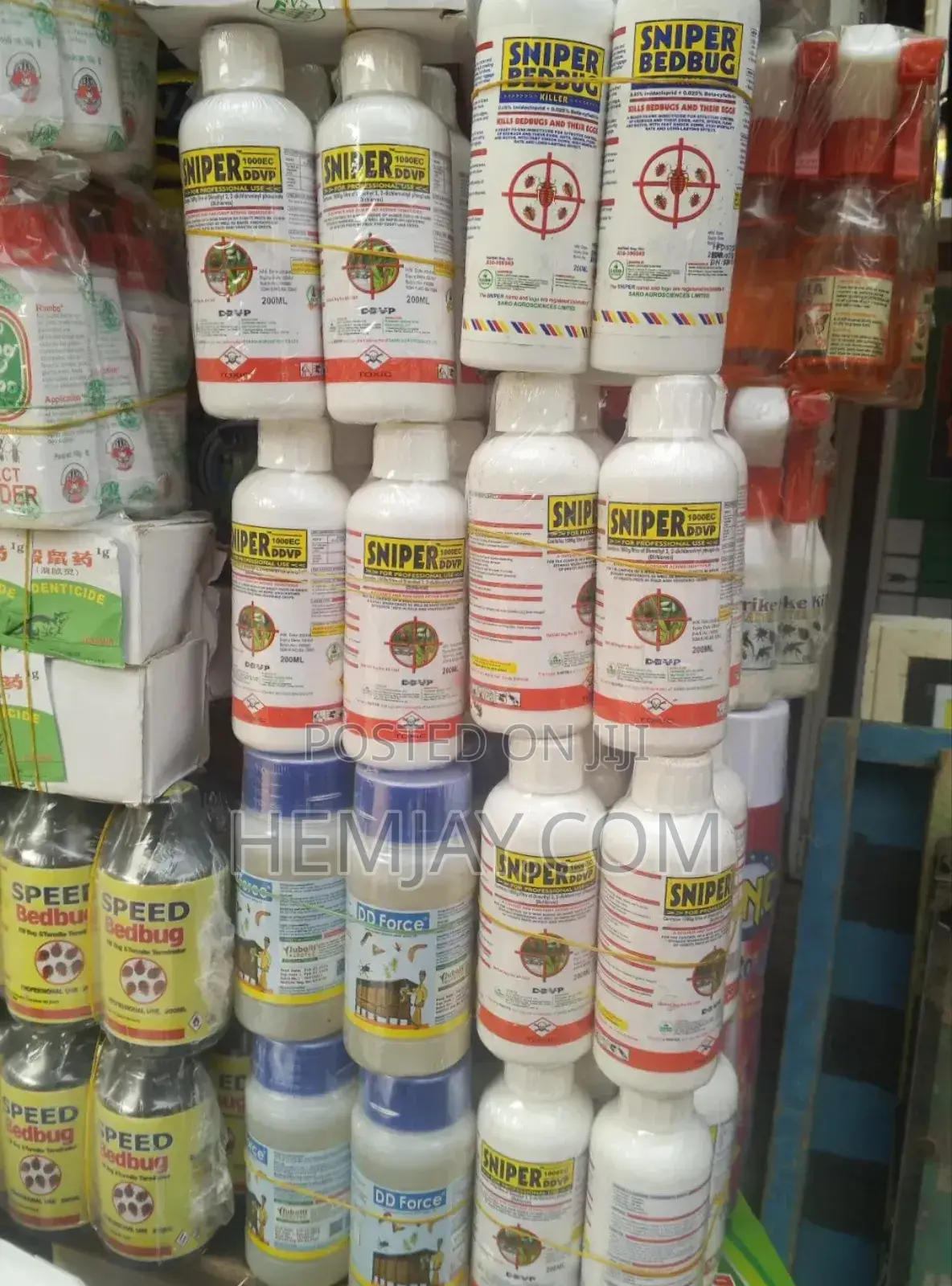 Sniper Insecticide "War Against Unwanted Insects, Bed Bug, Pest