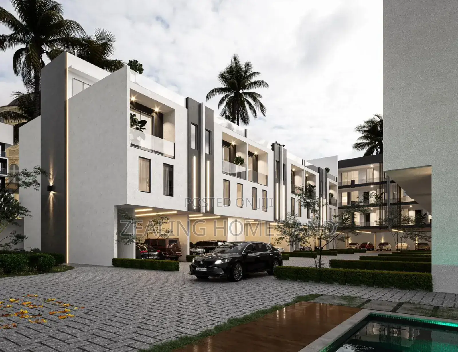 4bdrm Duplex in Ikoyi Estate, Lagos for sale