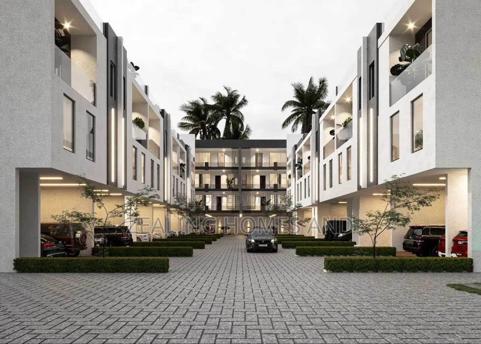 4bdrm Duplex in Ikoyi Estate, Lagos for sale