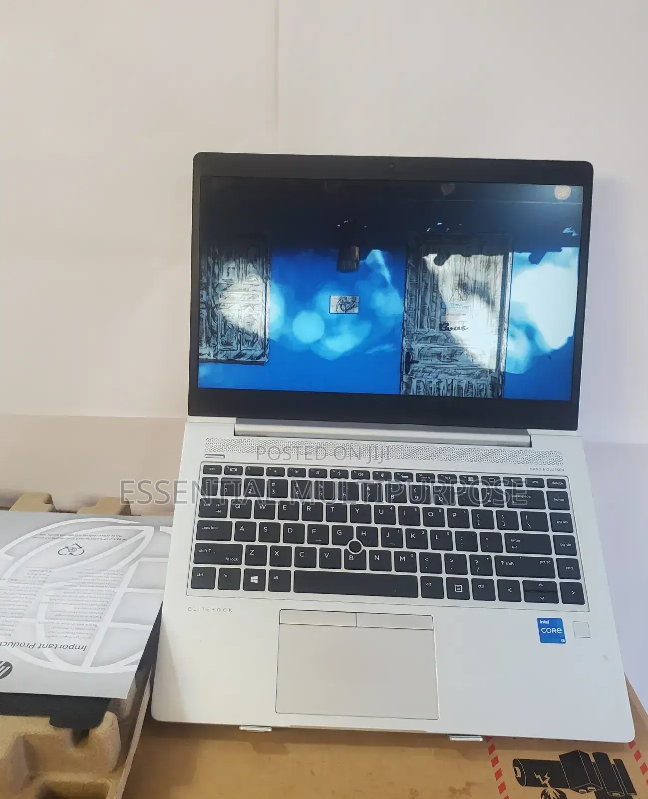 New Laptop HP EliteBook 840 G5 8GB Intel Core I5 SSD 256GB