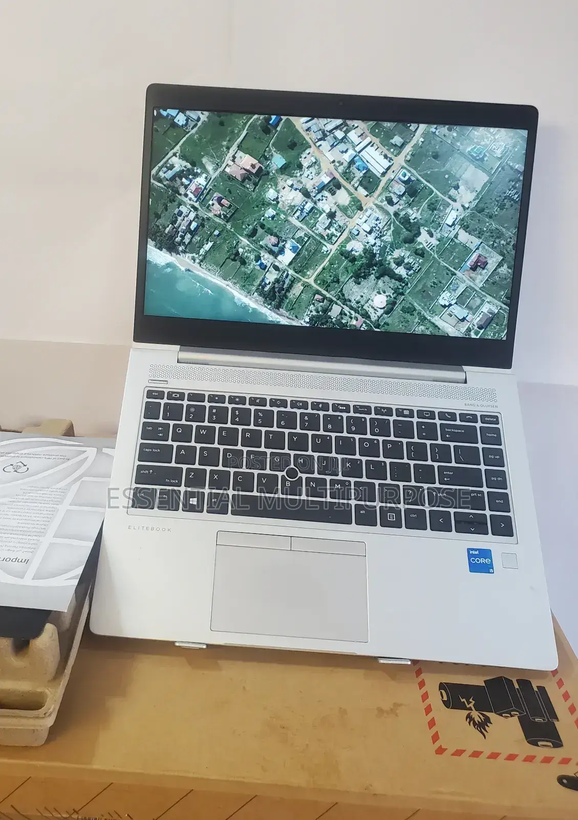 New Laptop HP EliteBook 840 G5 12GB Intel Core I5 SSD 256GB