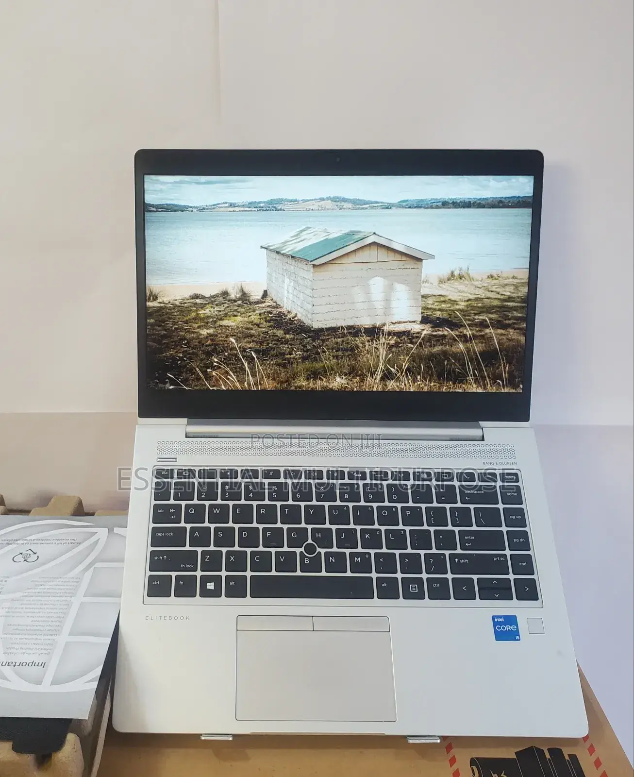 New Laptop HP EliteBook 840 G5 8GB Intel Core I5 SSD 512GB