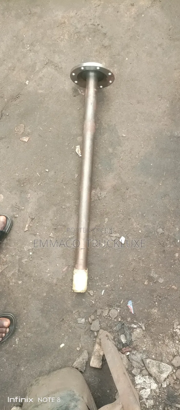Wheel Shaft "43teeth" 8holes ( Mack )