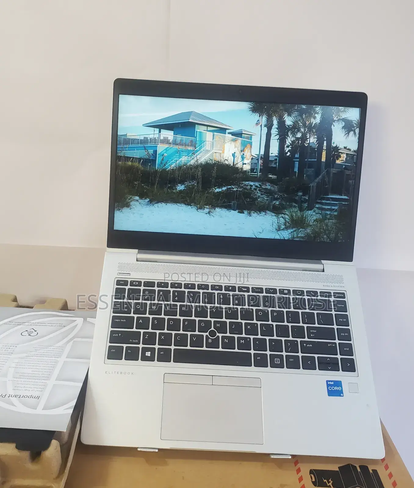 New Laptop HP EliteBook 840 G5 12GB Intel Core I5 SSD 512GB