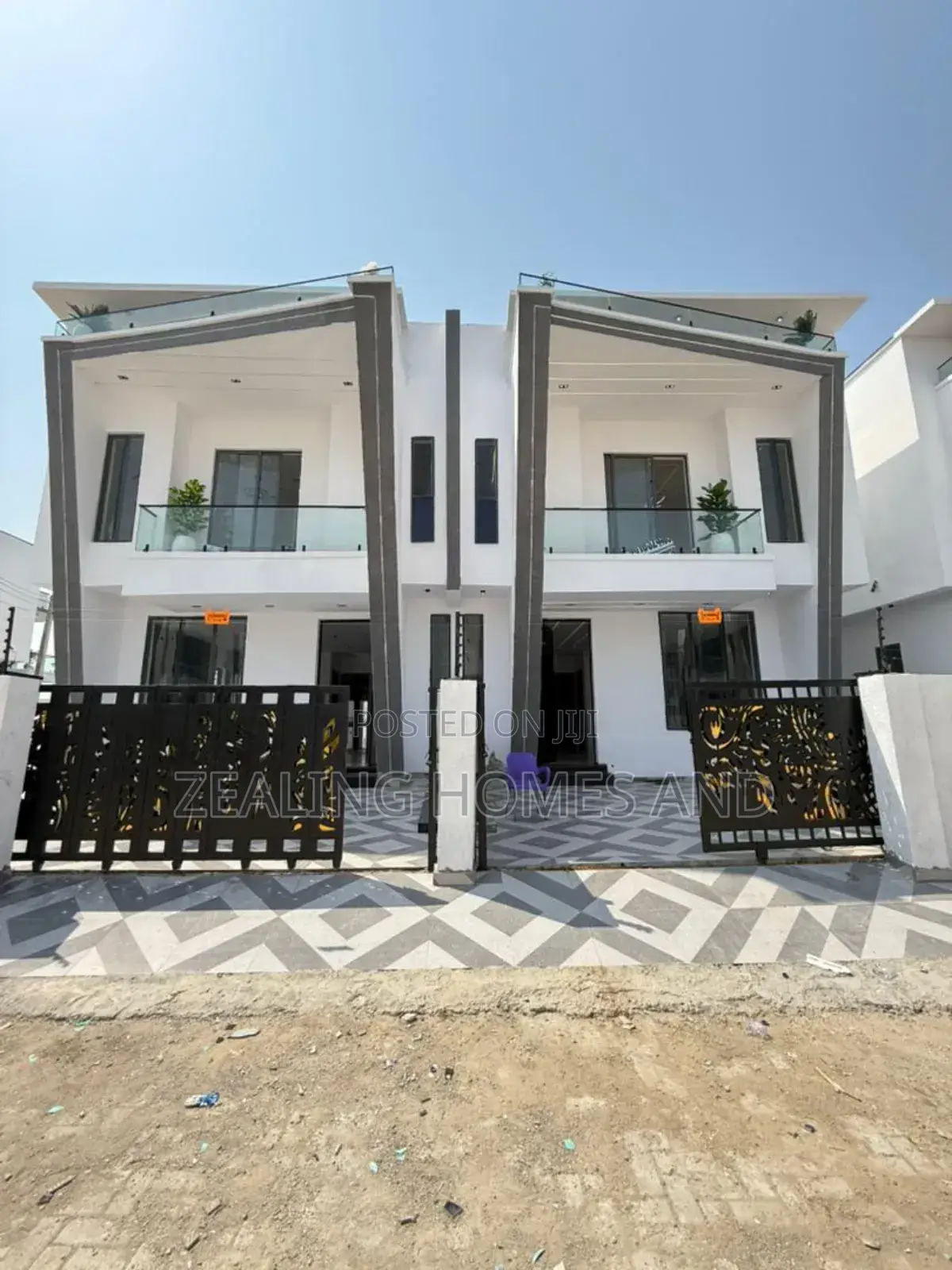 4bdrm Duplex in Ajah, Estate, Lagos for sale
