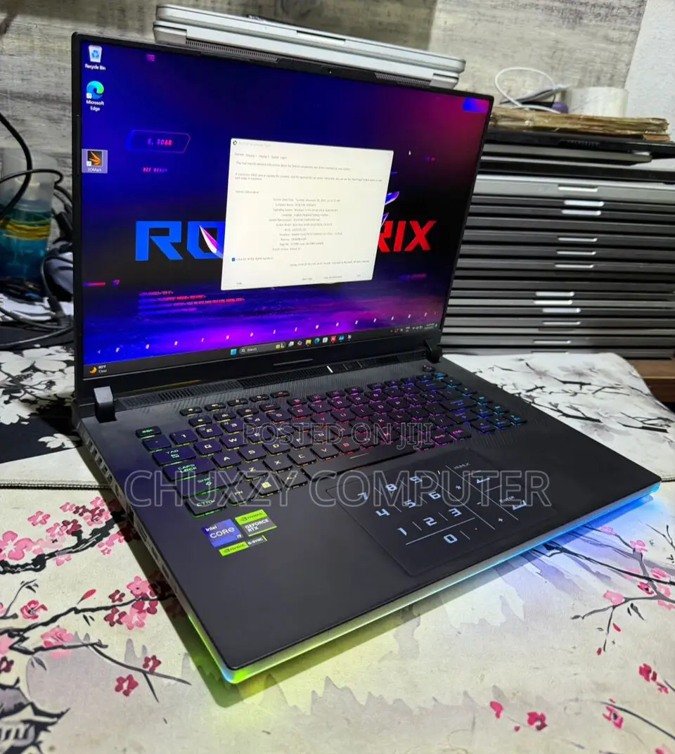 Laptop Asus ROG Strix G16 G614 32GB Intel Core I9 SSD 1T