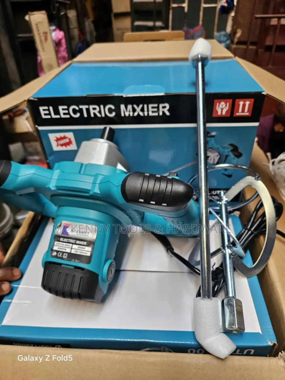 Mckenny Paint Mixer 2000w