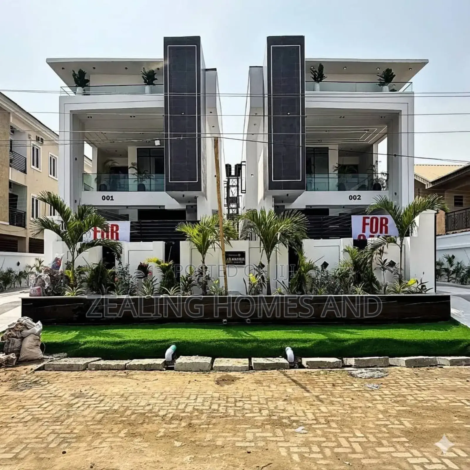Furnished 4bdrm Duplex in Ikota Vila Estate for sale