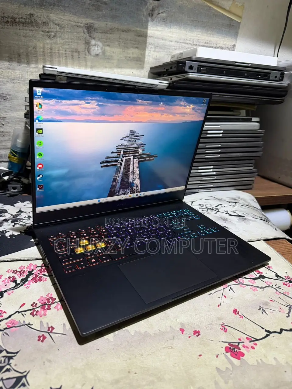 Laptop HP Omen 16 32GB AMD Ryzen 9 SSD 1T