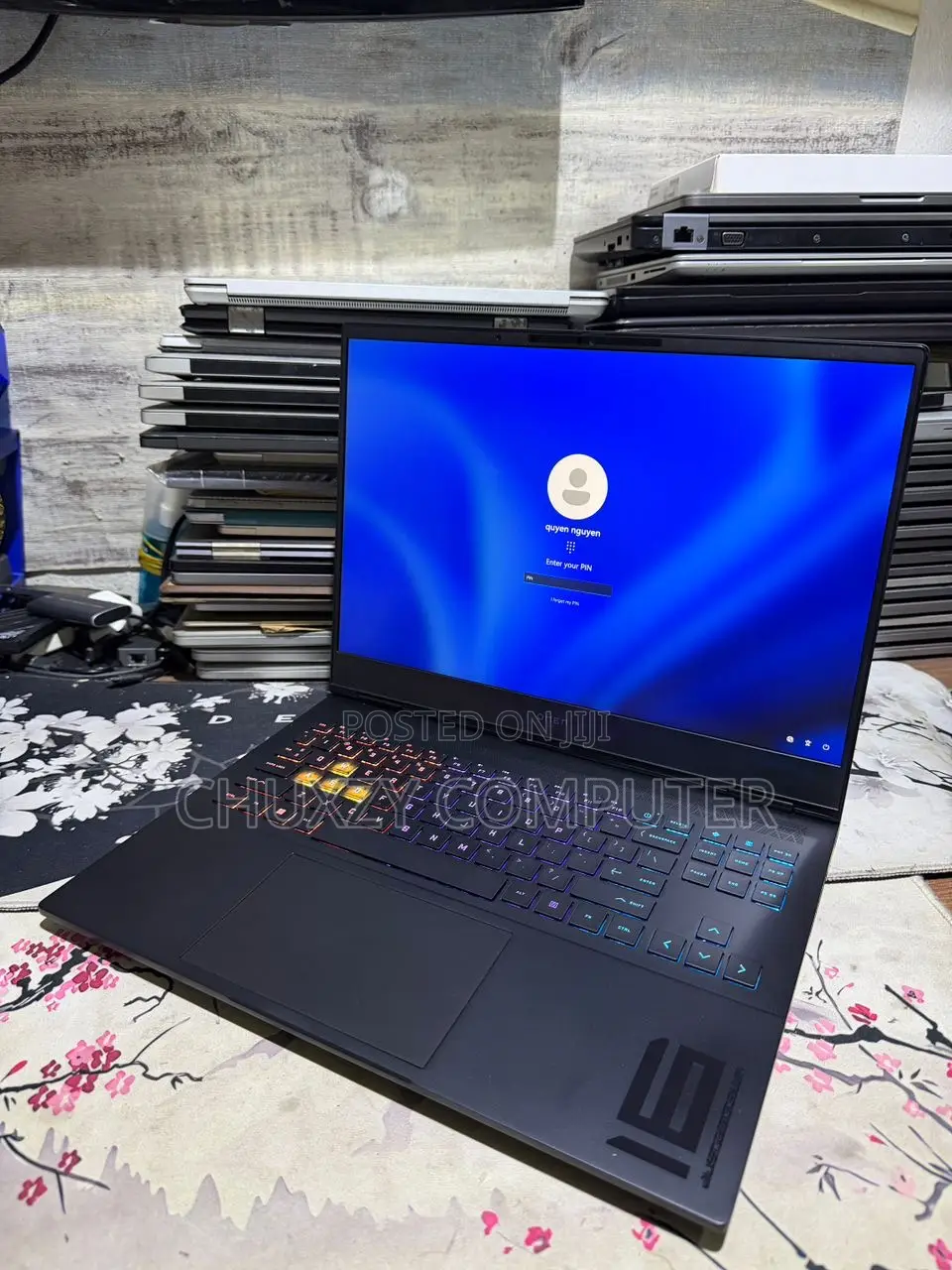 Laptop HP Omen 16 32GB AMD Ryzen 9 SSD 1T