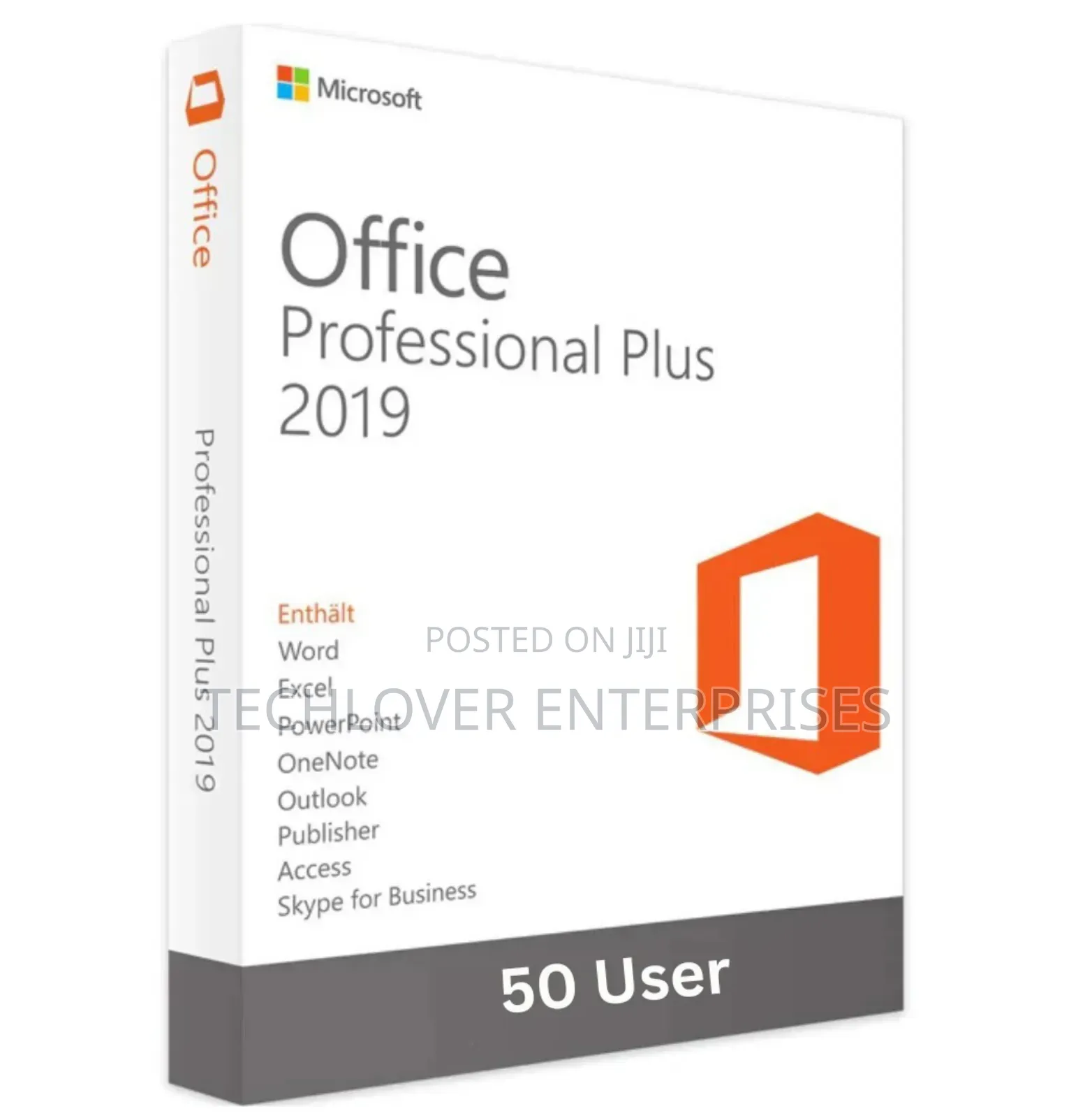 Office 2019 Pro Plus LTSC 50 User